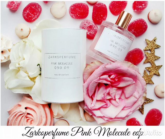 Духи Zarkoperfume - Pink Molecule #09 (Розовая)