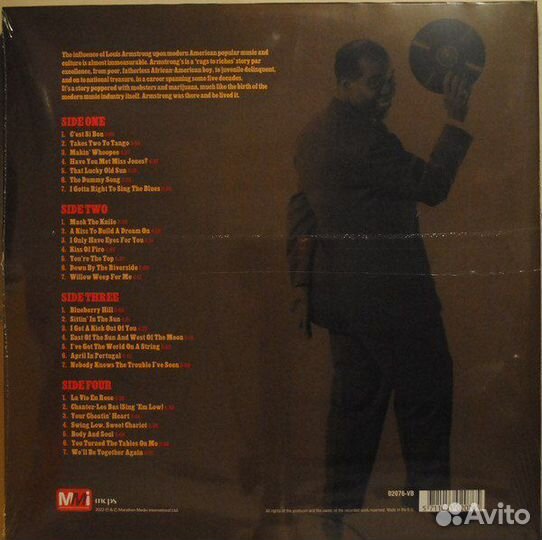 2LP Louis Armstrong – Singin' Satchmo. Новые