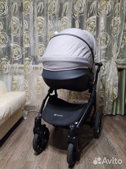 Коляска 3 в 1 tutis nanni