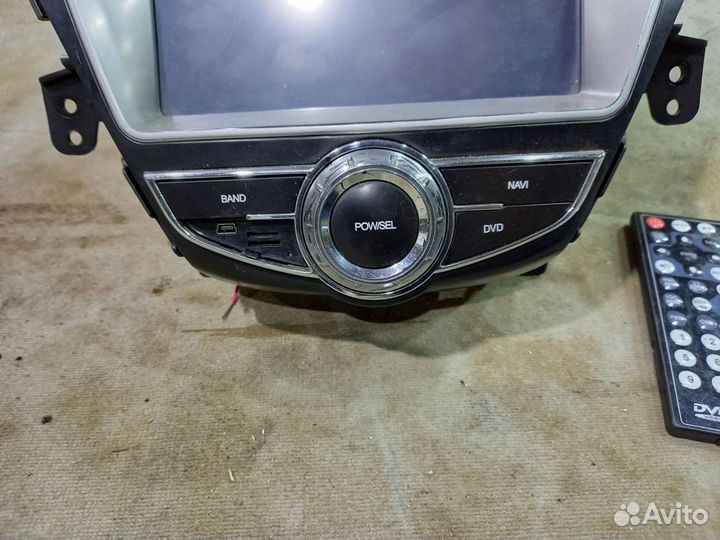Магнитола Hyundai elantra 5