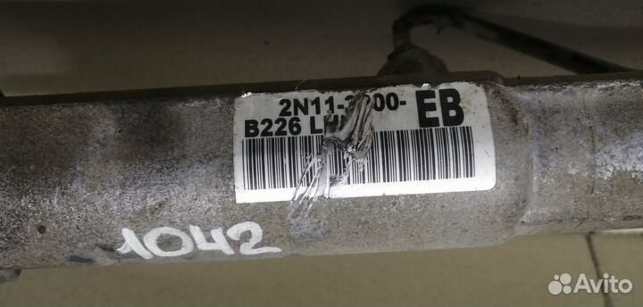 Рейка рулевая Fusion 2002-2012