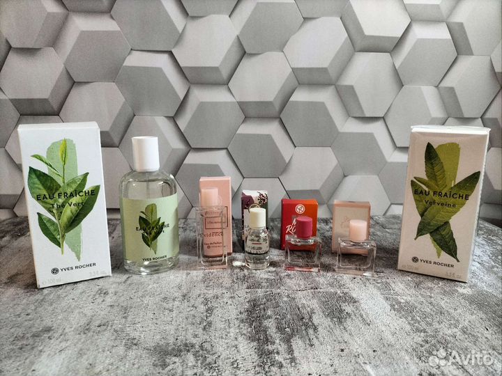 Духи женские мини от Ив Роше