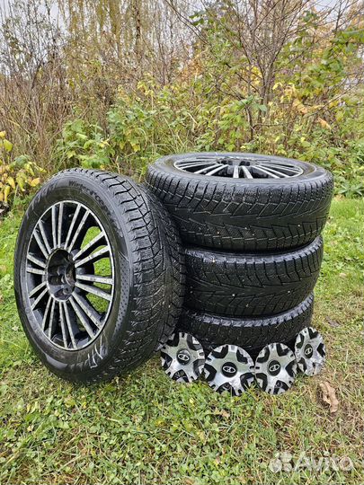 Зимние колёса в сборе р14