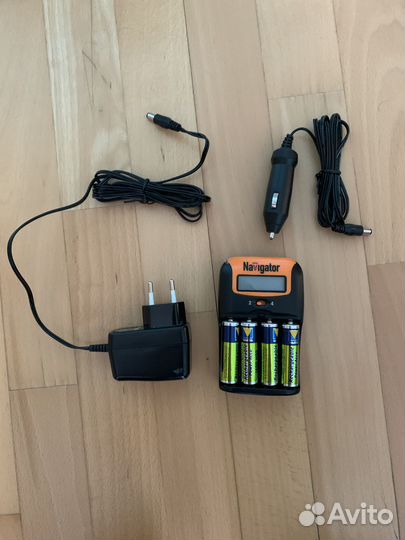 Зарядное устройство аа/ааа