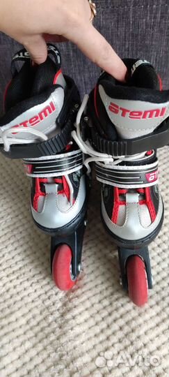 Раздвижные роликовые коньки