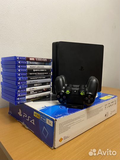 Sony playstation 4 1TB / PS4 slim 1TB