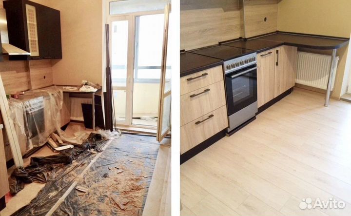 Уборка после ремонта домов, офисов и др. Клининг