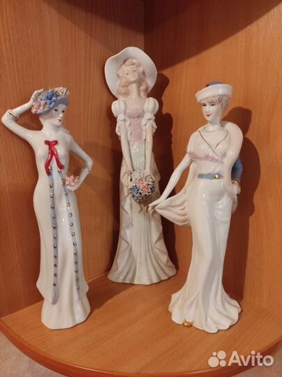 Фарфоровые статуэтки