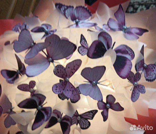 Букет из бабочек