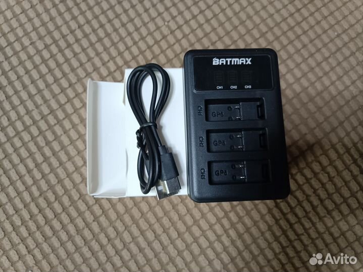 Аккумуляторы для Gopro Hero 5/6/7