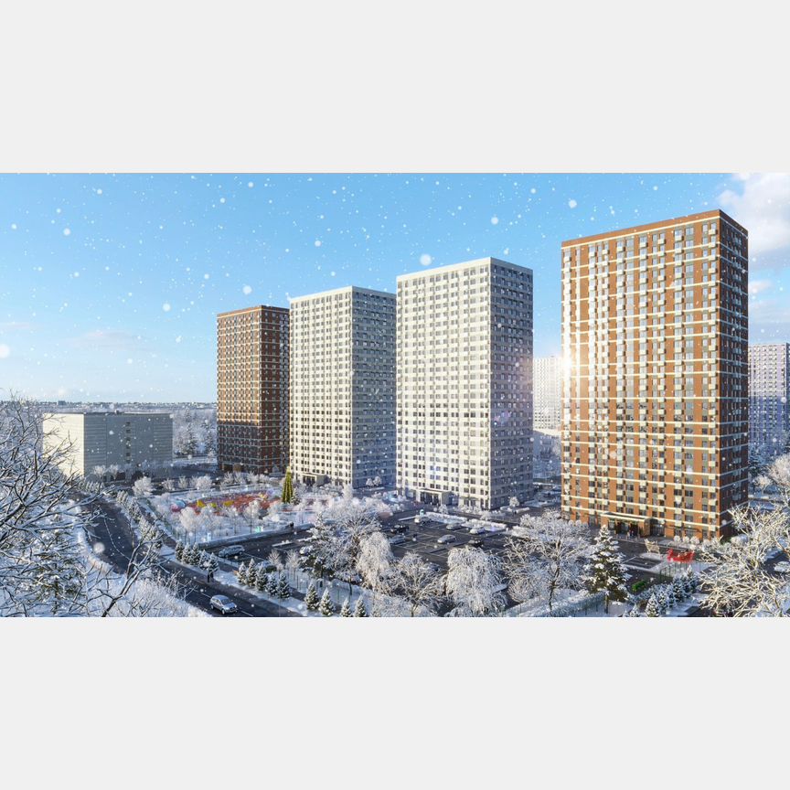 1-к. квартира, 36,1 м², 17/23 эт.