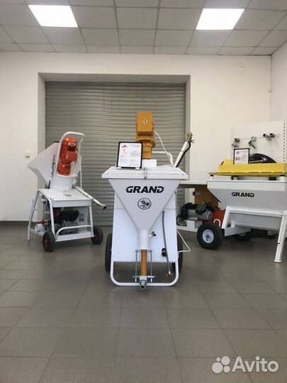 Штукатурная станция в рассрочку