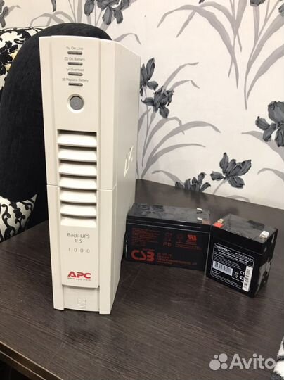 Ибп APS Back - UPS RS 1000