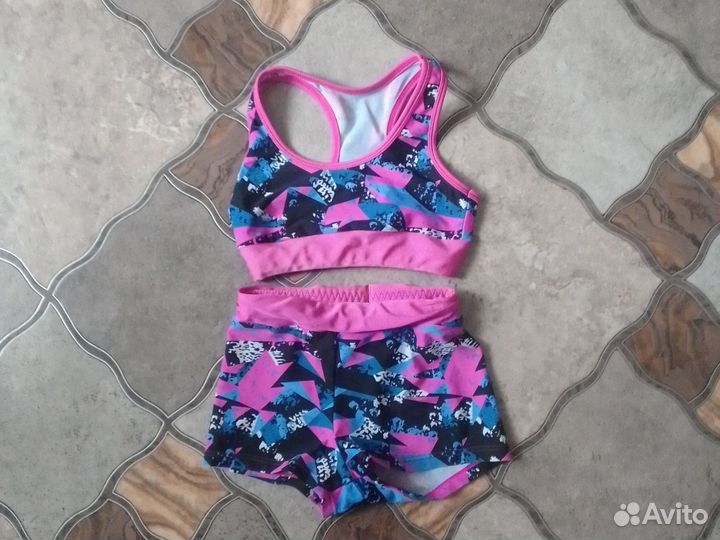 Купальник гимнастический