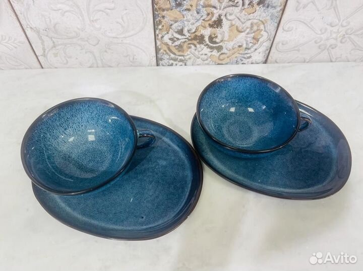 Кружка с блюдцем Икеа оригинал