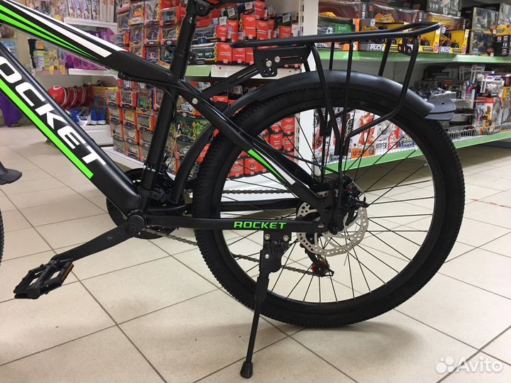 Велосипед горный 24д rocket размер рамы 14