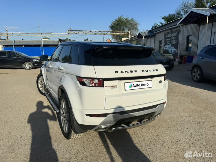 Land Rover Range Rover Evoque 2.2 AT, 2014, 165 000 км
