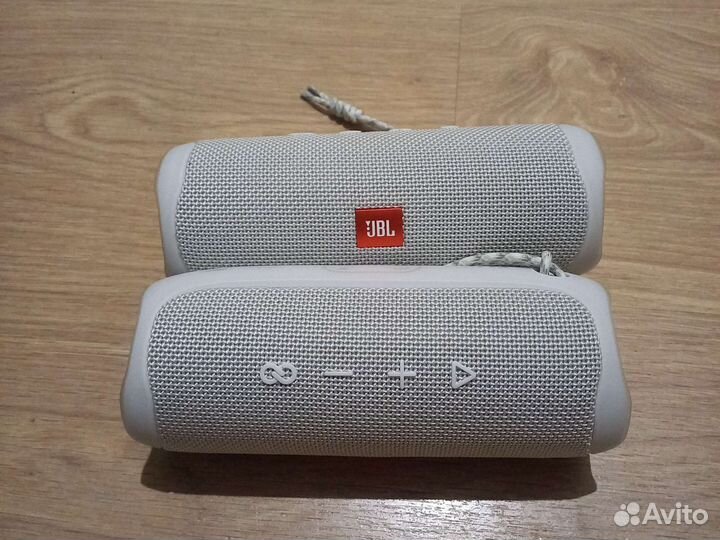 Колонка акустическая JBL Flip5 белая оригинал