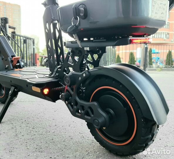 Электросамокат kugoo Kirin M5 PRO