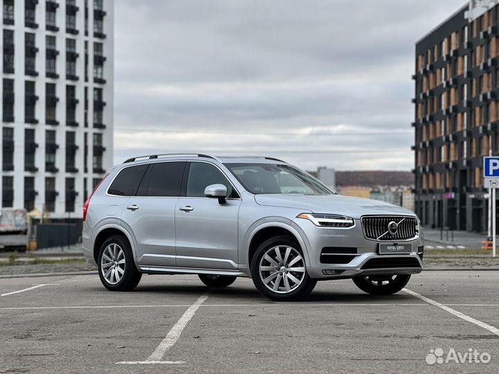 Volvo XC90 2.0 AT, 2018, 60 000 км