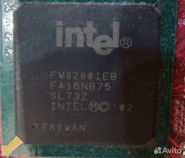 Материнская плата Biostar p4tse ver.7.0 + протс