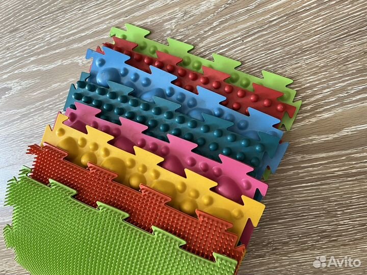 Модульный коврик пазл