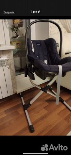 Детское автокресло от 0