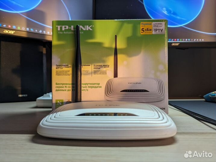 TP-link TL-WR740N