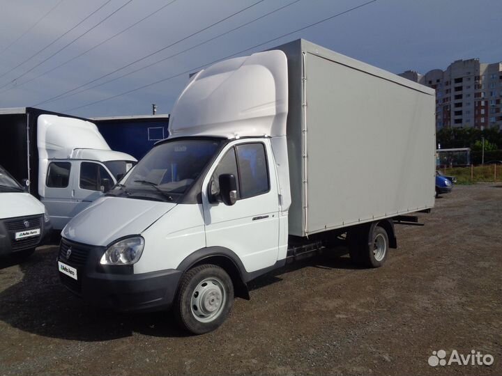 ГАЗ ГАЗель 3302 2.9 МТ, 2008, 245 000 км