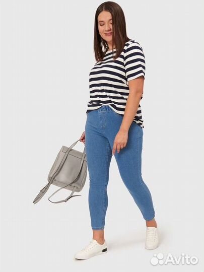 Леггинсы джинсовые