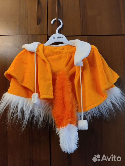 Костюм лисы для девочки