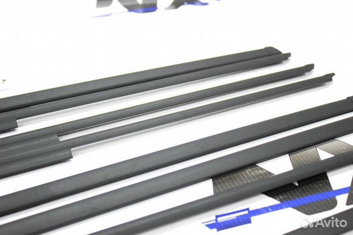 Комплект бархоток (стекол) для ваз 2101-2106