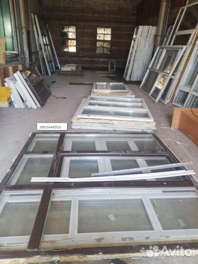 Окна двери витражи пластик / пвх