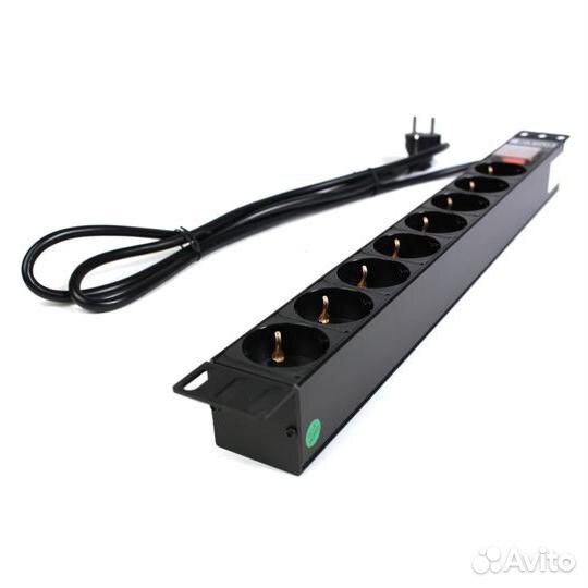 Блок силовых розеток Proaudio PDU-8S