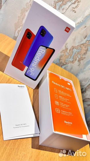 Xiaomi Redmi 9C (NFC), 3/64 ГБ