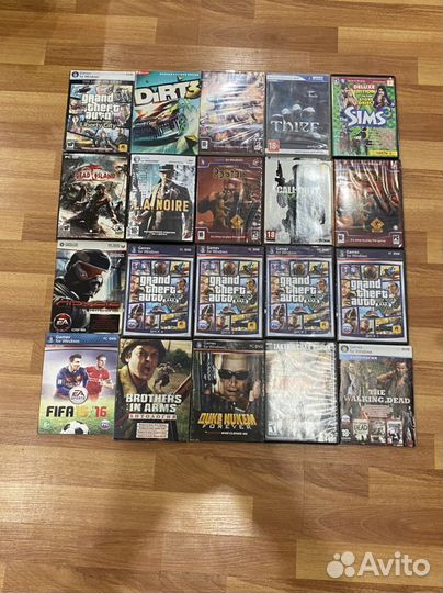 Компьютерные игры диски