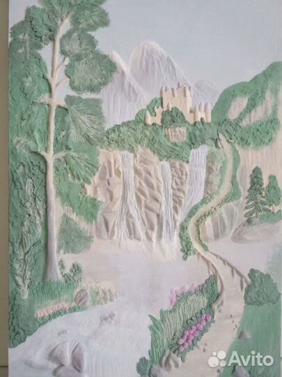 Барельефы в картинном формате на заказ