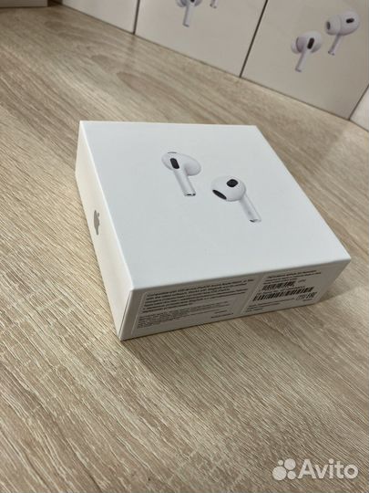 Airpods 3 luxe копия наушники