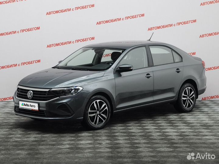 Volkswagen Polo 1.6 AT, 2021, 27 400 км