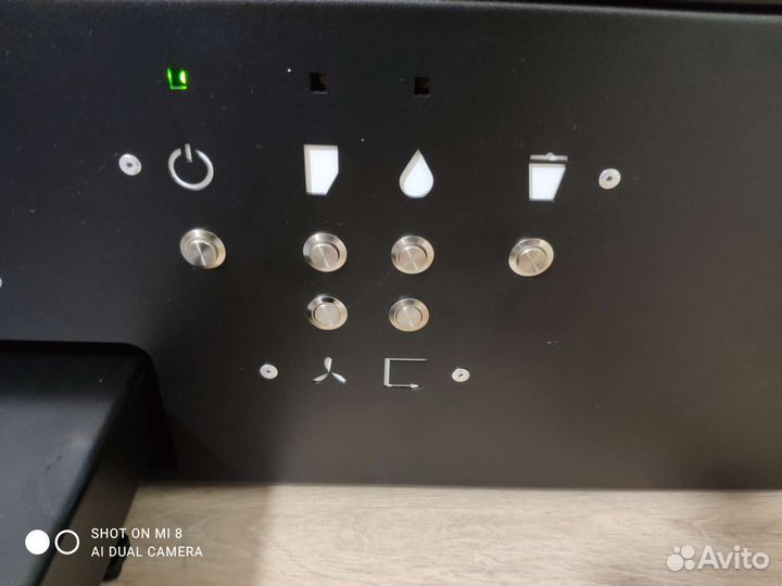 Текстильный принтер DTF 30 см с рециркуляцией