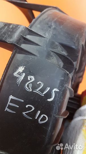 Крепление запаски на Mercedes W210 E-class