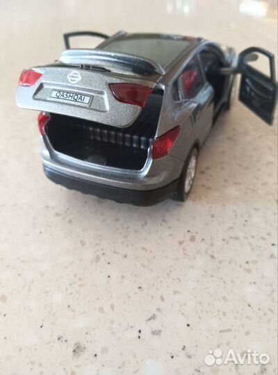 Модель авто Nissan Qashqai