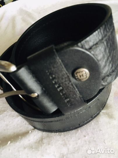 Кожанный ремень henderson