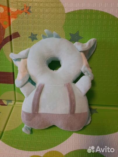 Защитный рюкзачок подушка для малыша