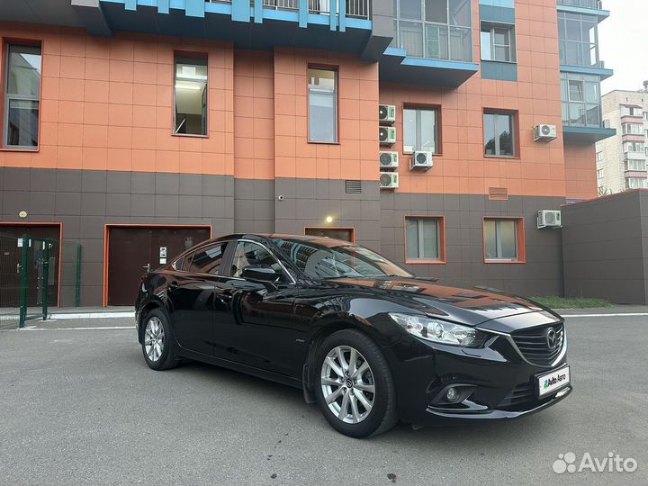 Mazda 6 2.0 AT, 2017, 104 500 км