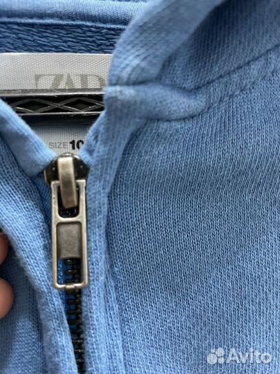 Толстовка на молнии Zara 158 рост