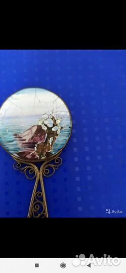 Антикварное зеркало