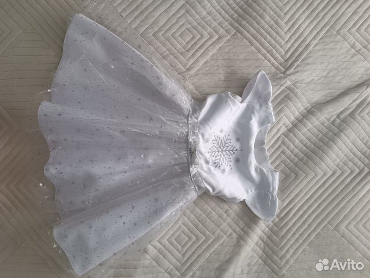 Платье для девочки 110 116 праздничное