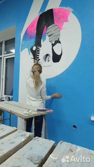 Роспись стен