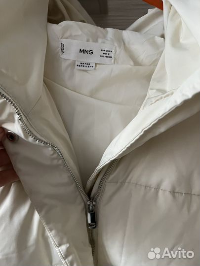 Пуховик mango s